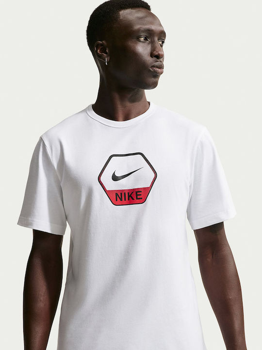 Sportswear T-Shirt Weiß