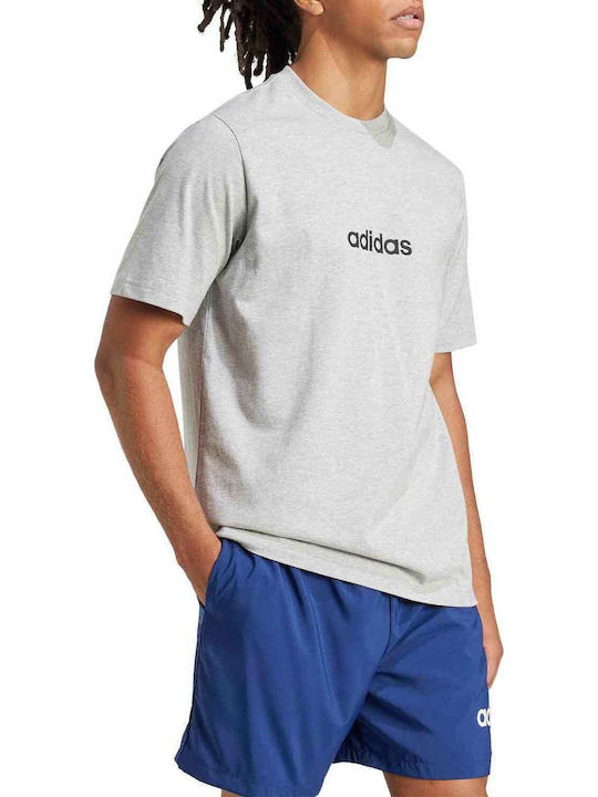 Linear Single T-shirt Γκρι