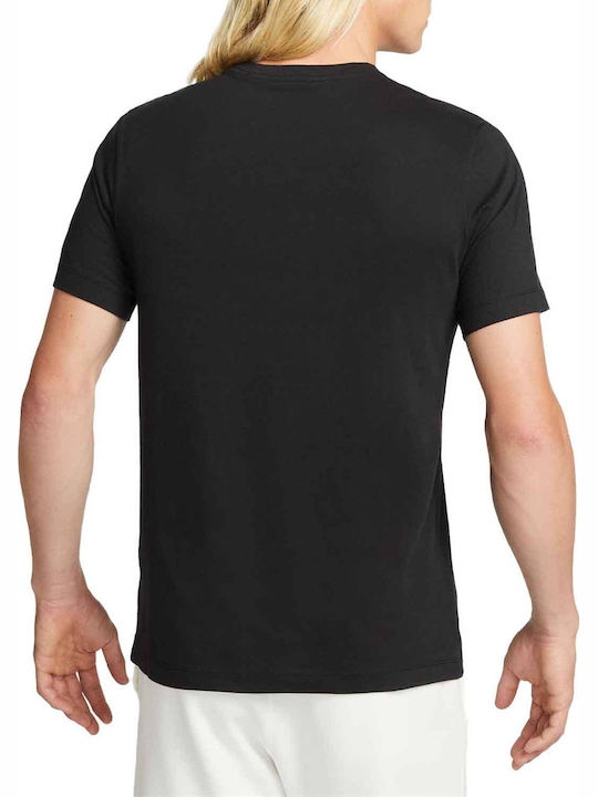 Just Do It T-Shirt Schwarz