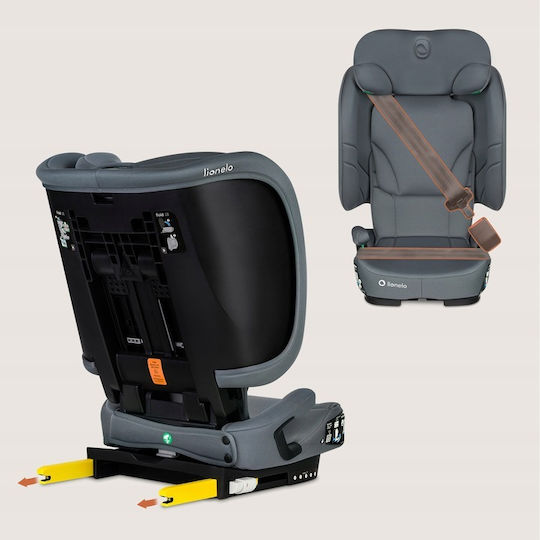 Lionelo Orin Baby Car Seat i-Size with Isofix Gray Graphite