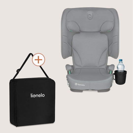 Lionelo Orin Baby Car Seat i-Size with Isofix Gray Graphite