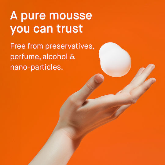 Evy Technology Daily Defense Αδιάβροχη Αντηλιακή Mousse Προσώπου SPF50 σε Spray 75ml