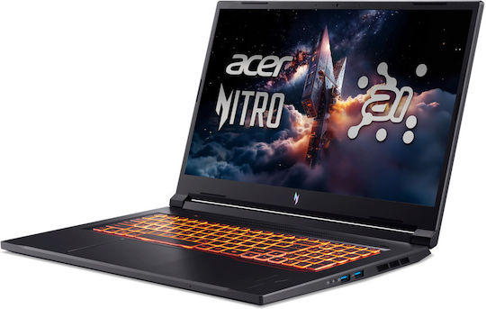 Acer Nitro V 17 ANV17-41-R9XF 17.3" IPS FHD (Ryzen 7-260H/32GB/1TB SSD/GeForce RTX 5070/W11 Home) (US Keyboard)