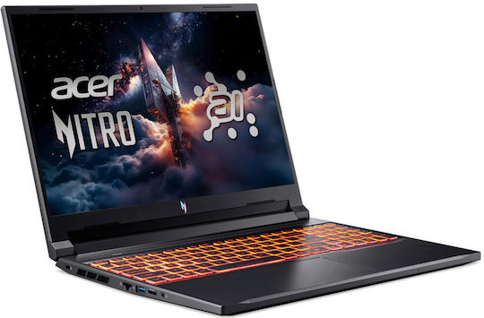 Acer Nitro V 16 ANV16-42-R1PE 16" IPS FHD+ (Ryzen 5-240H/16GB/512GB SSD/GeForce RTX 5050/W11 Home) (US Keyboard)