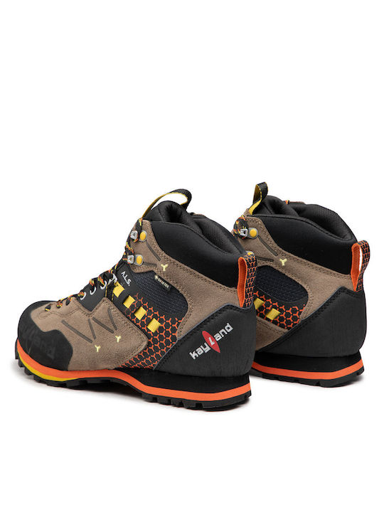 Kayland Men's Hiking Shoes Brown