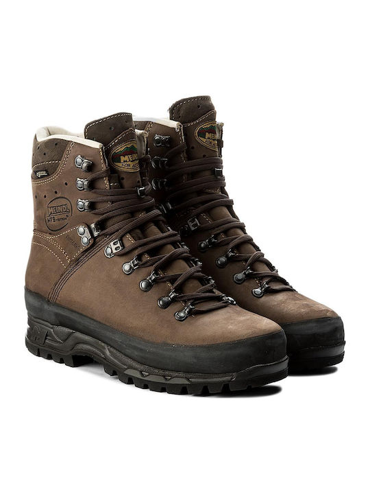 Meindl Încălțăminte de Drumeție Pentru Bărbați Tip Botine Impermeabile cu Membrană Gore-Tex Maro