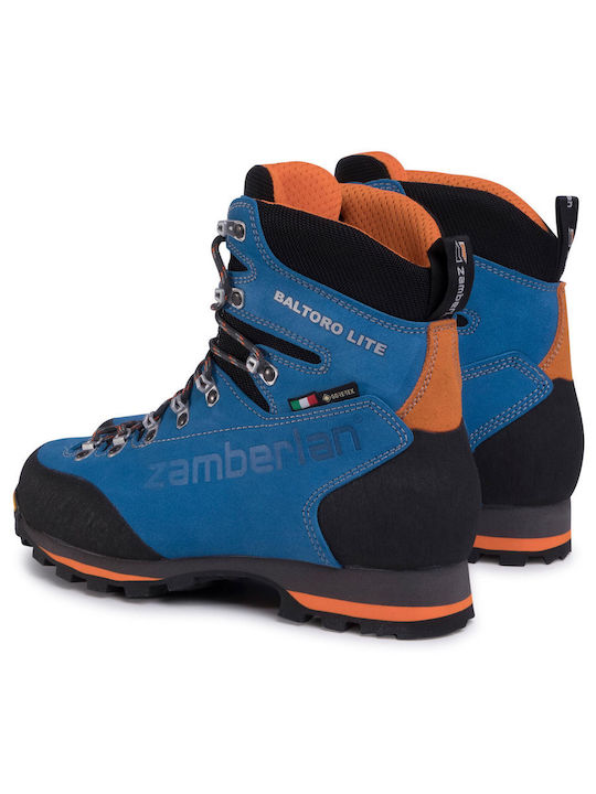 Zamberlan Männer Wanderschuhe Wasserdichte mit Gore-Tex-Membran Blaue