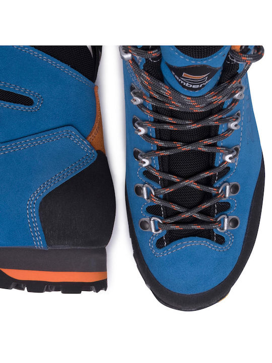 Zamberlan Männer Wanderschuhe Wasserdichte mit Gore-Tex-Membran Blaue