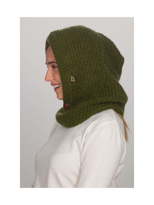 Vera Sport-Gesichtsmaske Grün