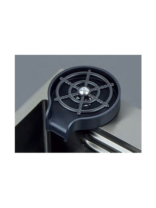 Domistyle Ένθετος Νεροχύτης Inox Μ75xΠ46cm Μαύρος