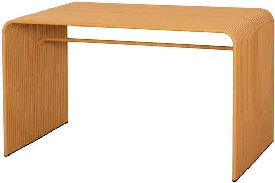 Tisch Stabil Gelb 120x70x70.5cm