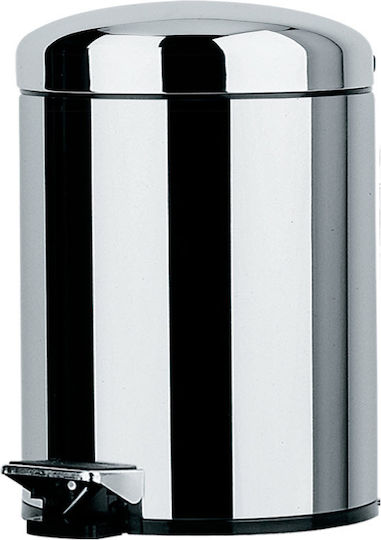 Bronze Art Inox Bathroom Basket Soft Close 3lt Silver