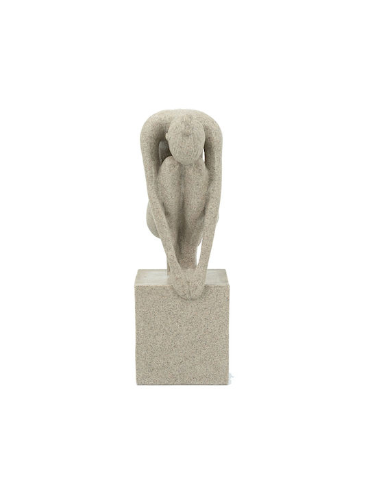 Artekko Decorative Figure Polyresin 15x9.3x26.8cm 1pcs