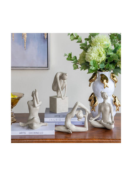 Artekko Decorative Figure Polyresin 15x9.3x26.8cm 1pcs
