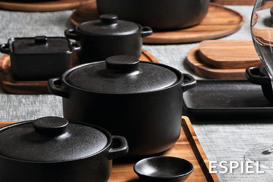 Espiel Lava Dutch Oven Rectangular Ceramic 8x5cm 1pcs