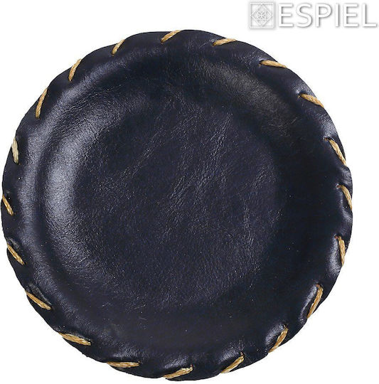 Σουβέρ Πλαστικό Μπλε 10.5x10.5cm 4τμχ
