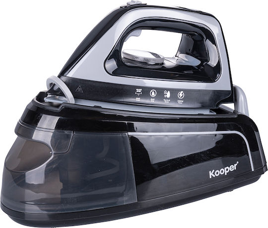 Kooper 5902532 Σύστημα Σιδερώματος Πίεσης 5bar με Δοχείο 1.25lt