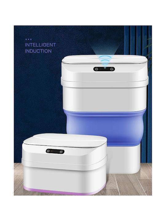Coș de Gunoi Plastic cu Senzor Multicolor 8lt 1buc