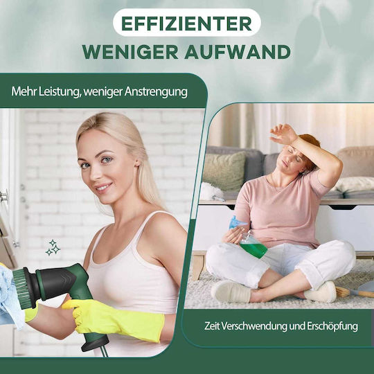 Wireless Electric Cleaning Brush 2 Speeds Usb