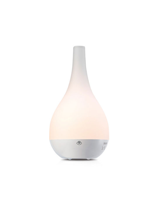 Serene House Lumini LED Dispozitiv de aromaterapie cu temporizator Alb Serene House Lumini LED Dispozitiv de aromaterapie cu temporizator Alb