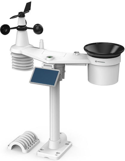 Bresser 7003700 Wireless Digital Weather Station Tabletop Gray