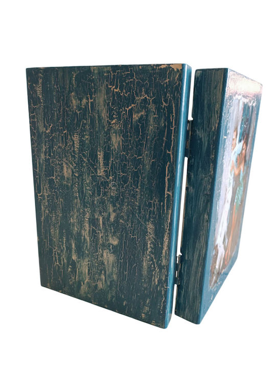 Dekorative Box Metallisch Speicherung im Buchformat 17x26x5cm Dekorative Box Metallisch Speicherung im Buchformat 17x26x5cm