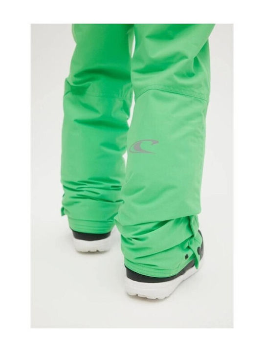 O'Neill 4550023-16039 Kids Trousers for Ski & Snowboard Green