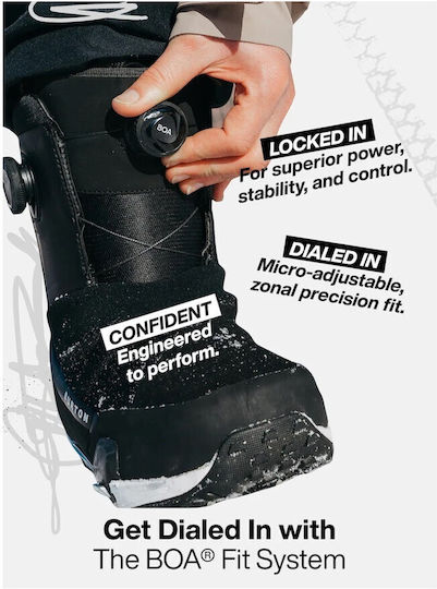 Burton Kids Snowboard Boots Black