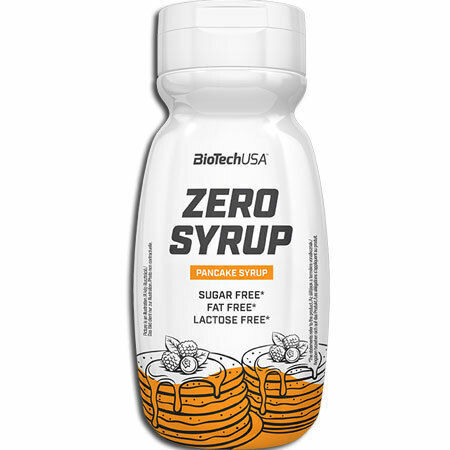 Biotech Usa Zero Syrup 320ml Pancake