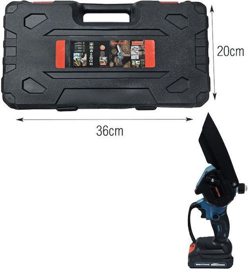 Bisutime Fierăstrău cu acumulator 2x5Ah 48V cu lamă 20.32cm