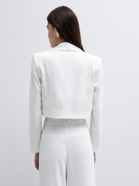Toi&Moi Short Women's Blazer White