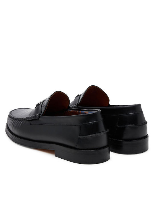Herren Mokassins Black Croc
