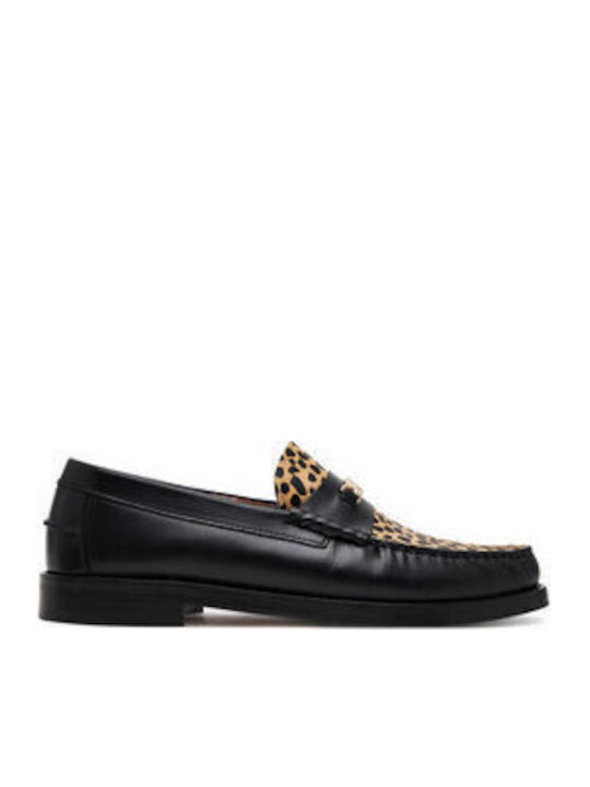 Мъжки мокасини Leopard