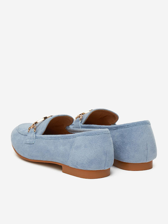 Дамски Loafers в Син Цвят
