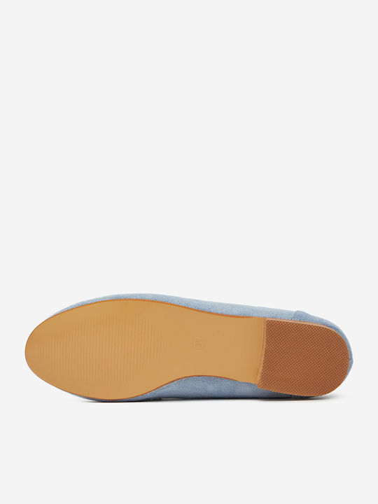 Дамски Loafers в Син Цвят