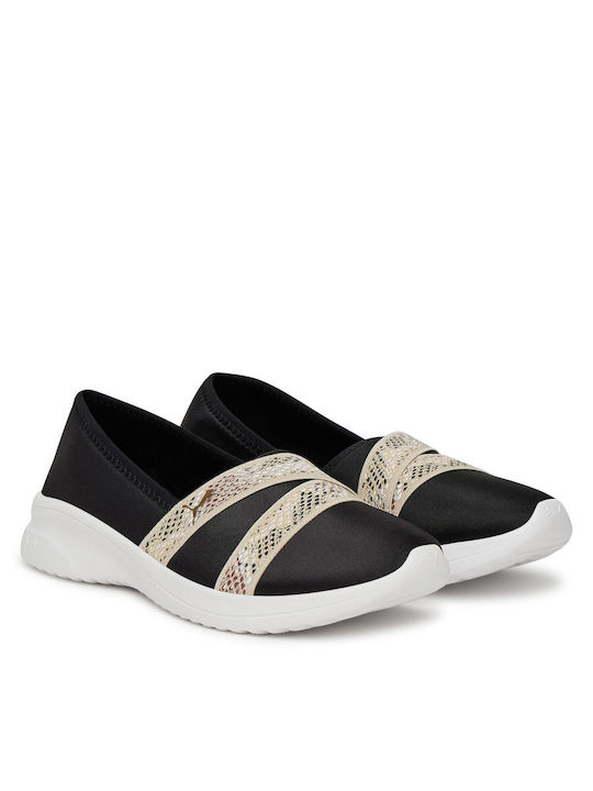 Women's Slip-Ons Black