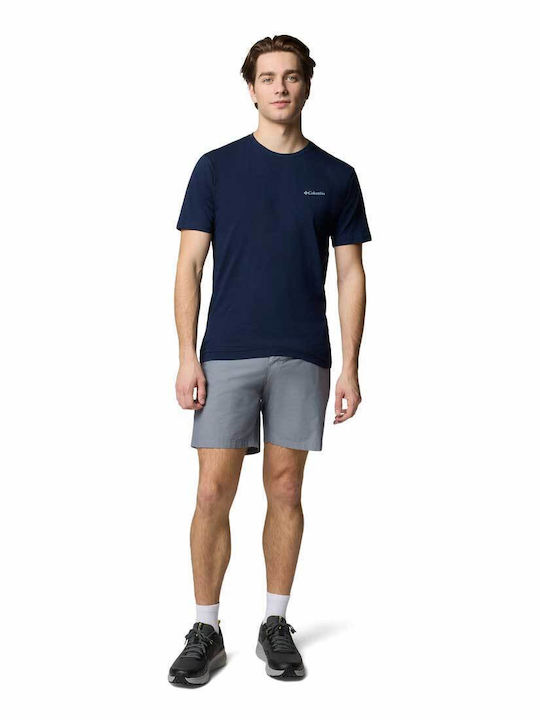 North Cascades T-shirt Μπλε