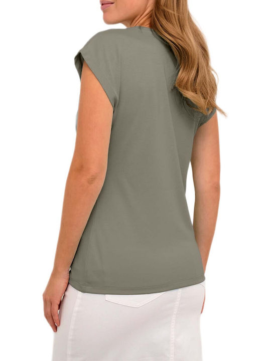 Kaffe Blouse Olive
