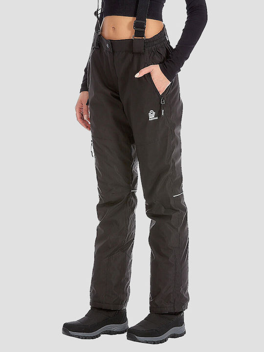 Admiral 1821550040 Pantaloni de schi și snowboard pentru femei Ski & Snowboard Negru
