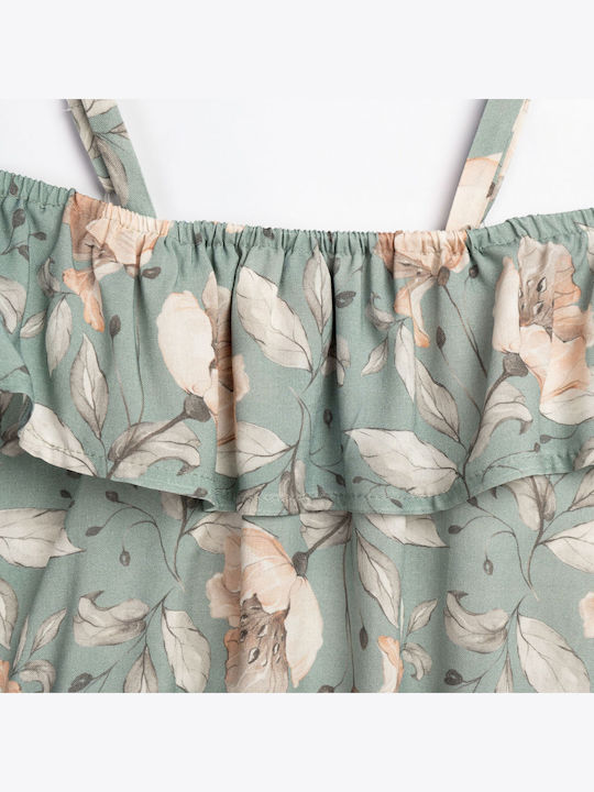 Kids' Set with Pants Summer 2pcs Green