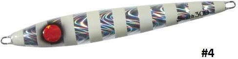 Hayabusa Jack Eye Τεχνητό Δόλωμα Πλάνος 120gr Silver