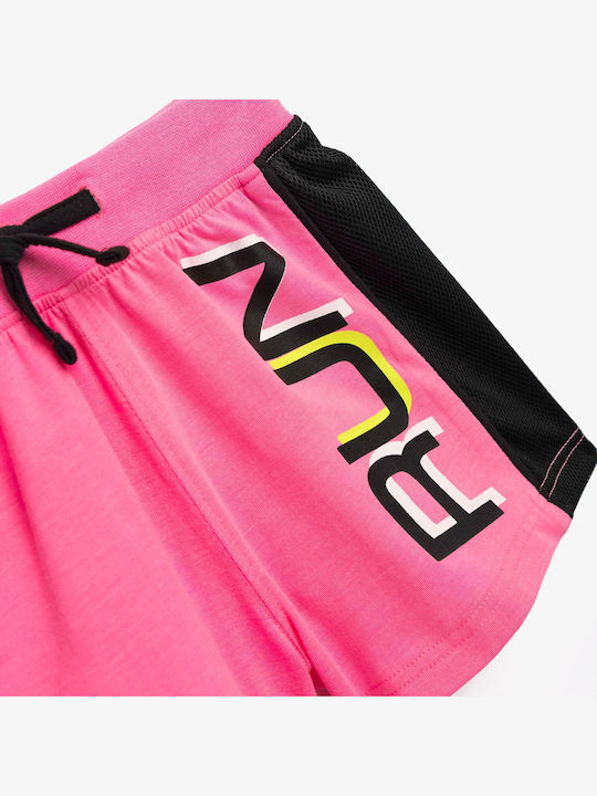 Kinder-Set mit Shorts Sommer 2Stück Schwarz