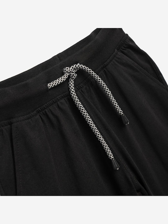 Kids' Set with Shorts Summer 2pcs Black