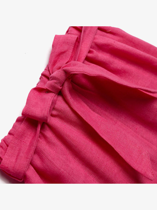 Kinder-Set mit Shorts Sommer 2Stück Fuchsie