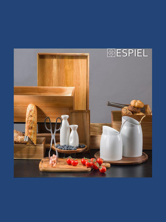Espiel Tavă Decorativă Lemn Rotundă 1buc