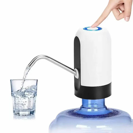Silicone Battery Powered Water Pump Automatic Silver