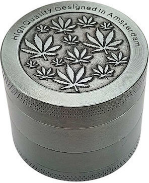 Grinder 40mm Silber