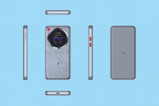ZTE U30 PRO Ασύρματο 5G Φορητό Hotspot Wi‑Fi 6