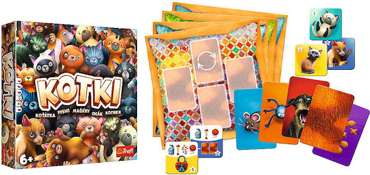 Board Game Kittens for 2-4 Players 6+ Years Old (PL) Trefl