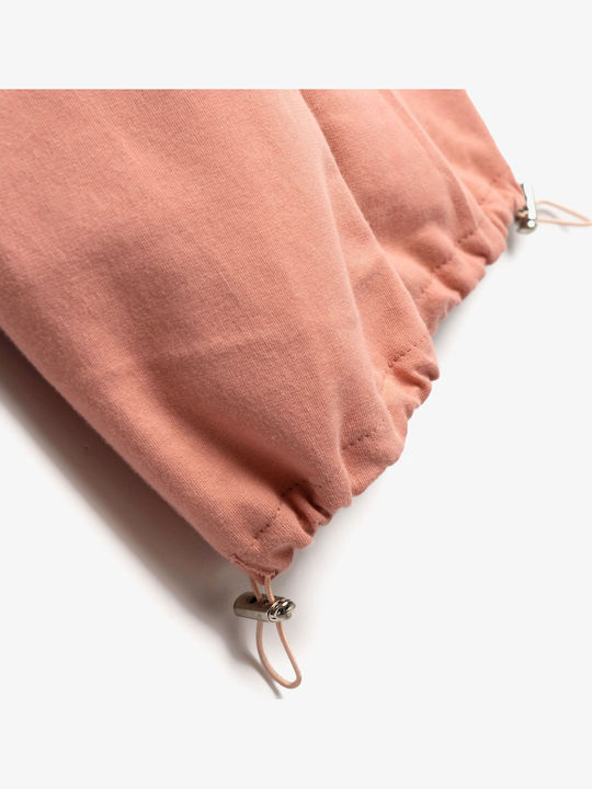 Kids Sweatpants Set Pink